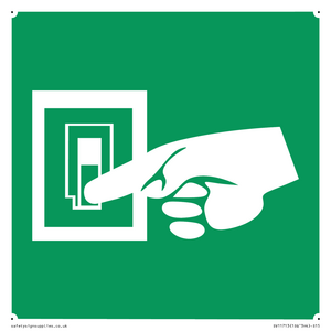 E903 safe condition safety switch